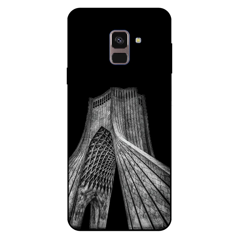 کاور مگافون کد 8263 مناسب برای گوشی موبایل سامسونگ Galaxy A8 Plus