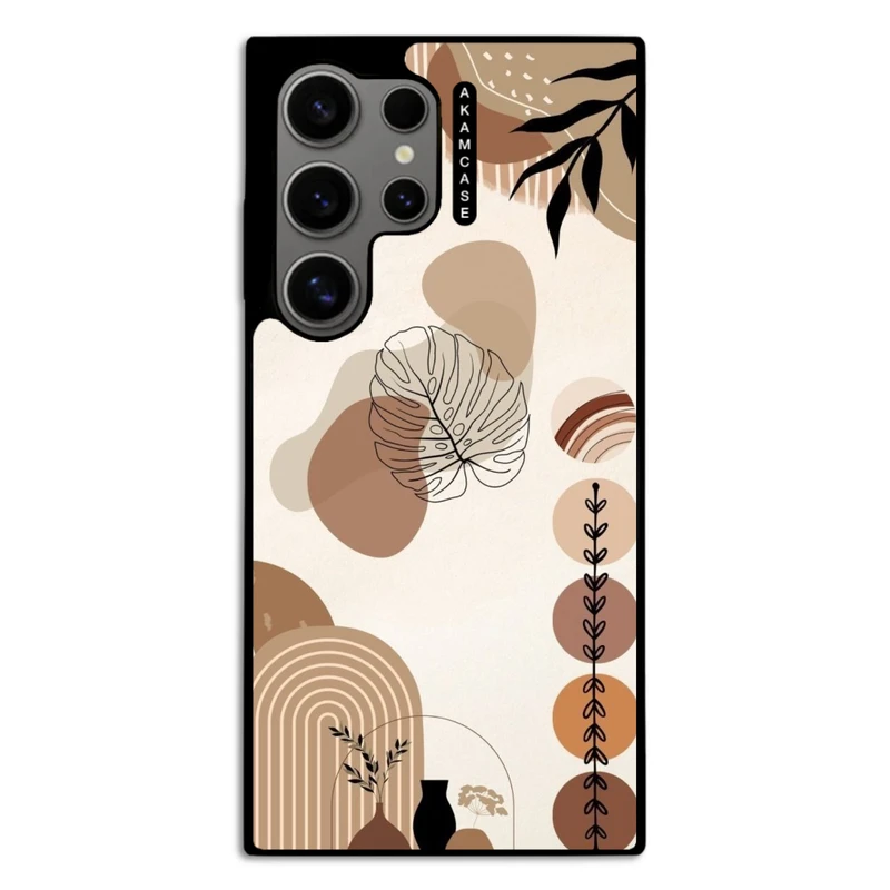 کاور آکام مدل AMC-WSGS24U-CREAMY-2 مناسب برای گوشی موبایل سامسونگ Galaxy S24 Ultra