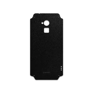 MAHOOT Black-Suede Cover Sticker for HTC One Max