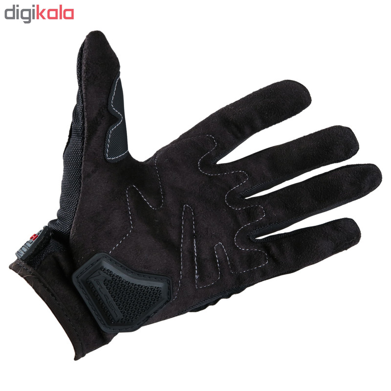 دستکش موتور سواری فلش مدل mc12