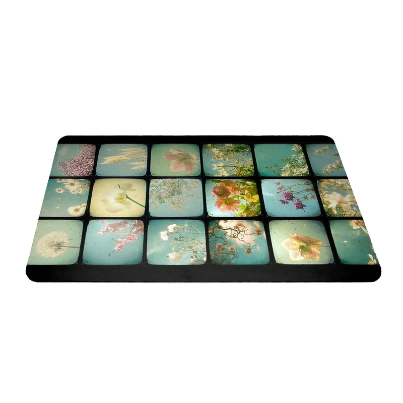 ماوس پد مدل گلهای مختلف سایز 24x37 سانتی متر