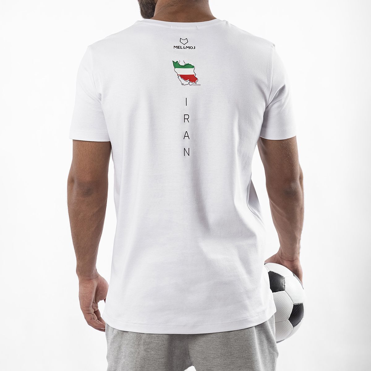 تی شرت آستین کوتاه مردانه مل اند موژ مدل U08050-002 -  - 2