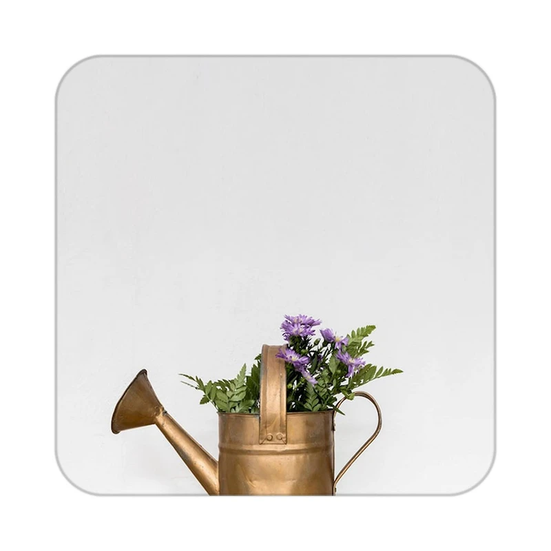 زیر لیوانی کاکتی طرح گل مدل mp17000