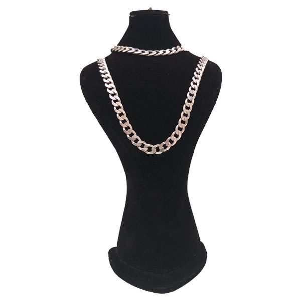 نیم ست نقره زنانه کد 009821