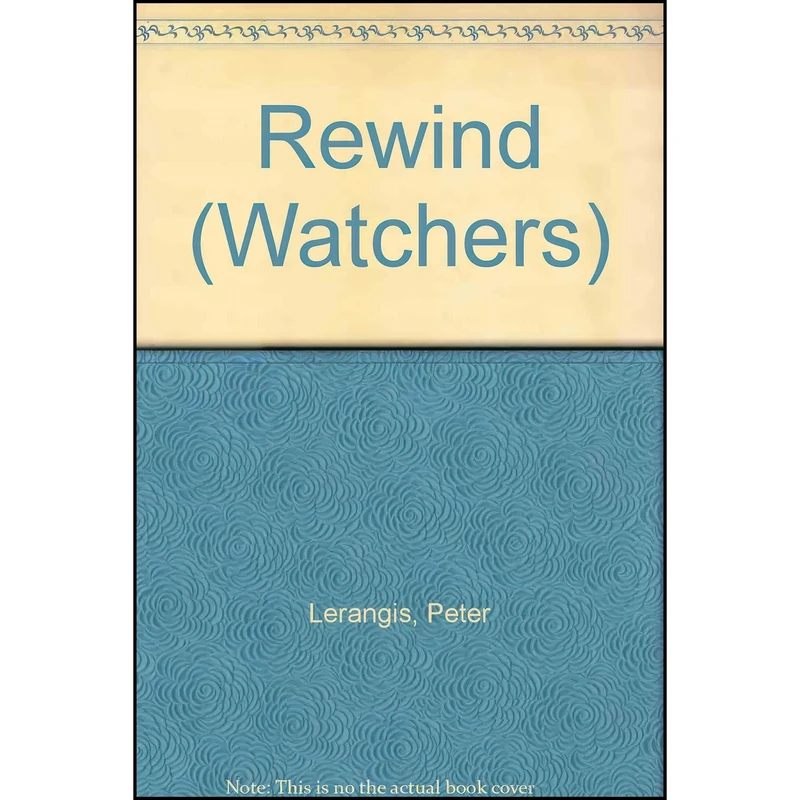 کتاب Rewind اثر Peter Lerangis انتشارات Bt Bound