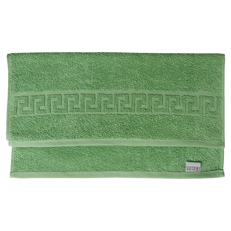 حوله دستی بهباف آذر مدل رومی سایز 50x90 سانتی متر