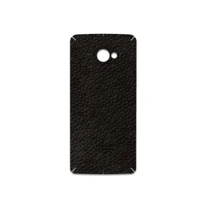 MAHOOT Dark-Brown-Leather Cover Sticker for HTC Butterfly S