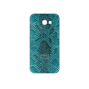 MAHOOT Blue Snake Skin Cover Sticker for Samsung Galaxy A5 2017