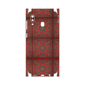 MAHOOT Embroidered Rug-FullSkin Cover Sticker for Samsung Galaxy A20