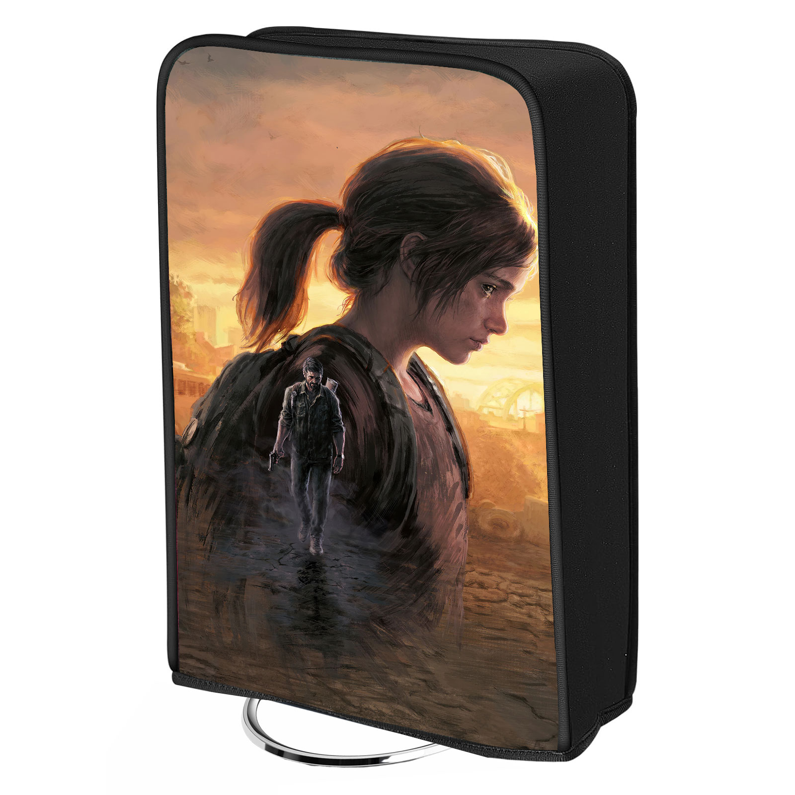 کاور محافظ پلی استیشن 5 اسلیم مدل Last of US Elli