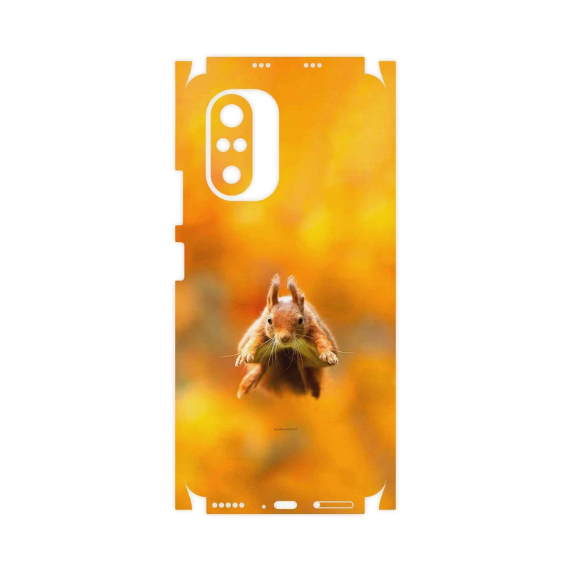 برچسب پوششی ماهوت مدل Squirrel-FullSkin مناسب برای گوشی موبایل شیائومی Mi 11i