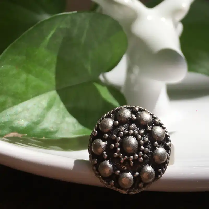 انگشتر مدل گل