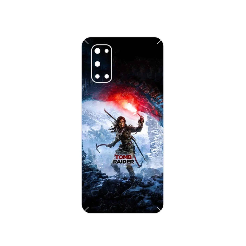 برچسب پوششی ماهوت مدل Tomb Raider Game Series مناسب برای گوشی موبایل ریلمی 7 5G