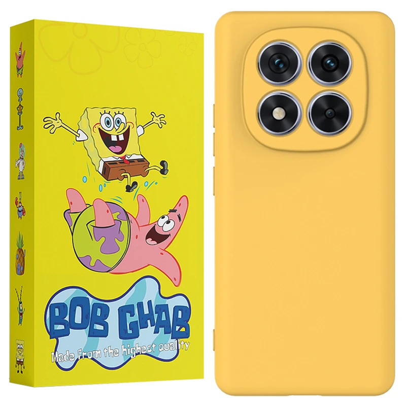 کاور باب قاب مدل سیلیکونی BABSILIC مناسب برای گوشی موبایل شیائومی Redmi Note 14 Pro