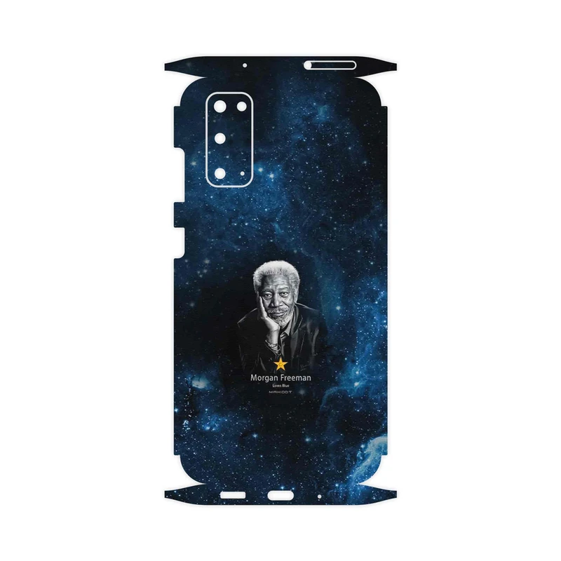 برچسب پوششی ماهوت مدل Morgan Freeman-FullSkin مناسب برای گوشی موبایل سامسونگ Galaxy S20