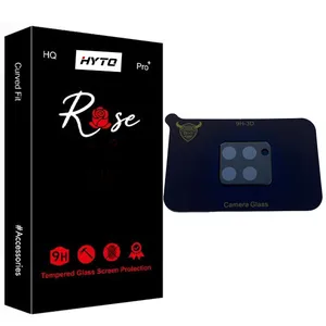 محافظ لنز دوربین هیتو مدل 3D Rose مناسب برای گوشی موبایل شیائومی Redmi Note 11 Pro