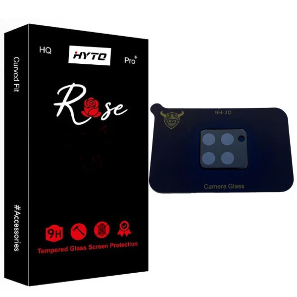 محافظ لنز دوربین هیتو مدل 3D Carbon Rose مناسب برای گوشی موبایل شیائومی Redmi Note 11 Pro