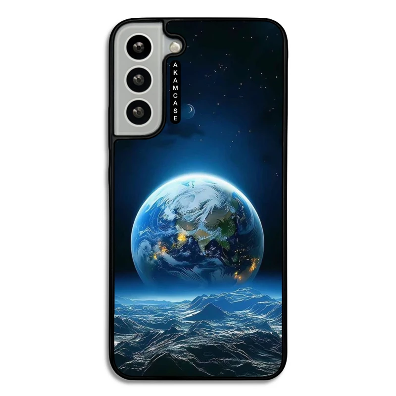 کاور آکام مدل AMC-WSGS22P-PLANET-12 مناسب برای گوشی موبایل سامسونگ Galaxy S22 Plus