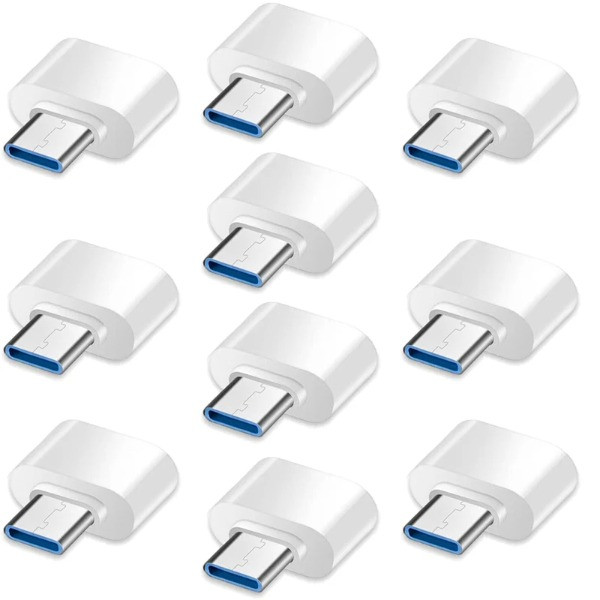 مبدل USB به USB-C مدل OTG-8PIN