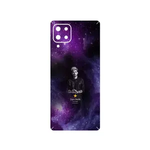 MAHOOT Zayn Malik Cover Sticker for Samsung Galaxy M62