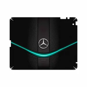 MAHOOT Mercedes-Benz Cover Sticker for Apple iPad 2 2011 A1395