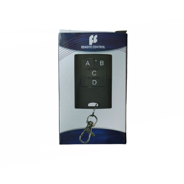 ریموت  در پارکینگ سیماران کد A