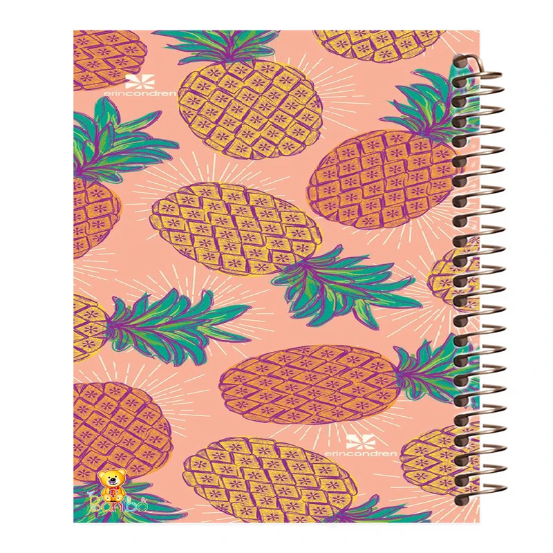 دفتر نقاشی 50 برگ بانیبو مدل آناناس کد 338