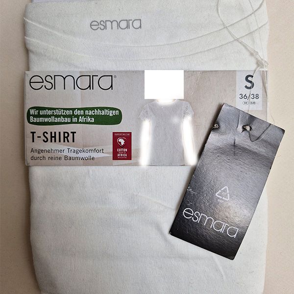 تی شرت آستین کوتاه زنانه اسمارا مدل 02 -  - 5