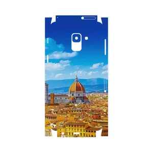MAHOOT City of Florence-FullSkin Cover Sticker for Samsung Galaxy A8 2018