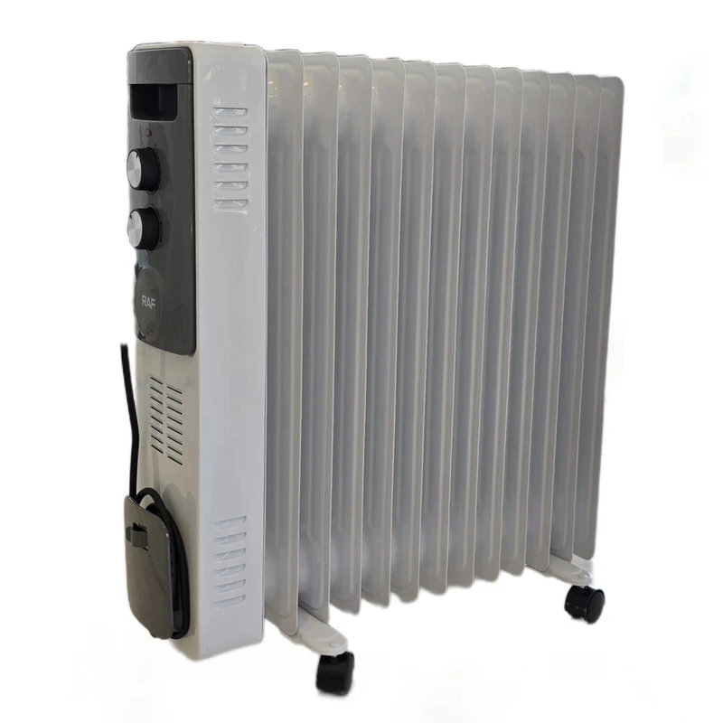 شوفاژ برقی ۱۳ پره مدل راف r.1338b