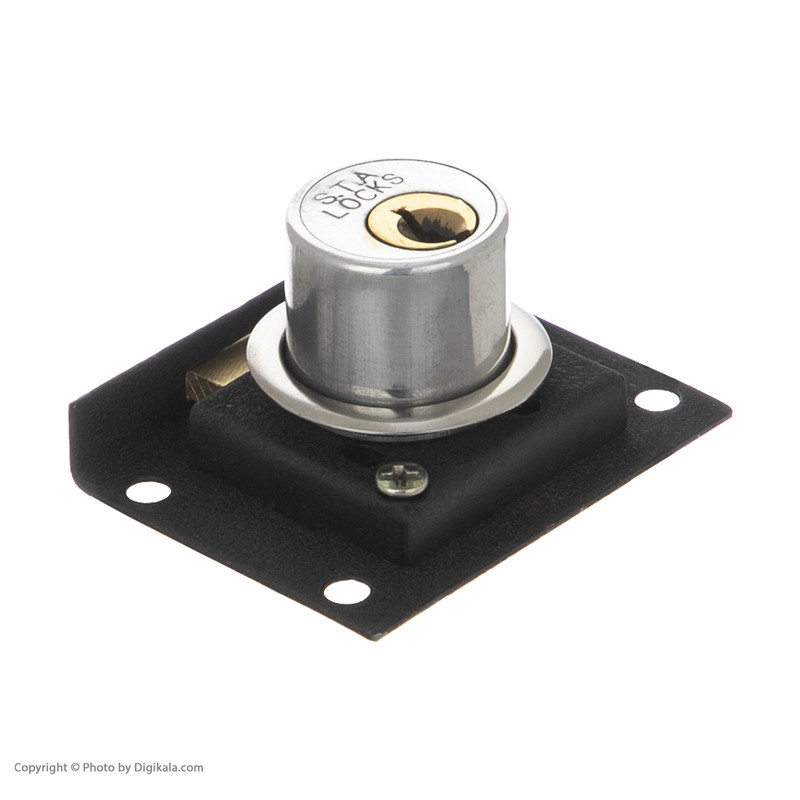 قفل کمد اس تی ای مدل HL502 بسته 12 عددی