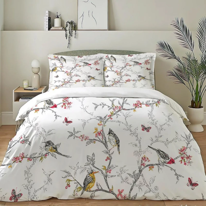 سرویس روتختی 2 نفر 6 تکه مدل بهار کد 406