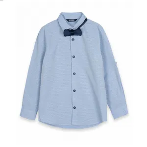 پیراهن آستین بلند پسرانه ال سی وایکیکی مدل 8WM354Z4