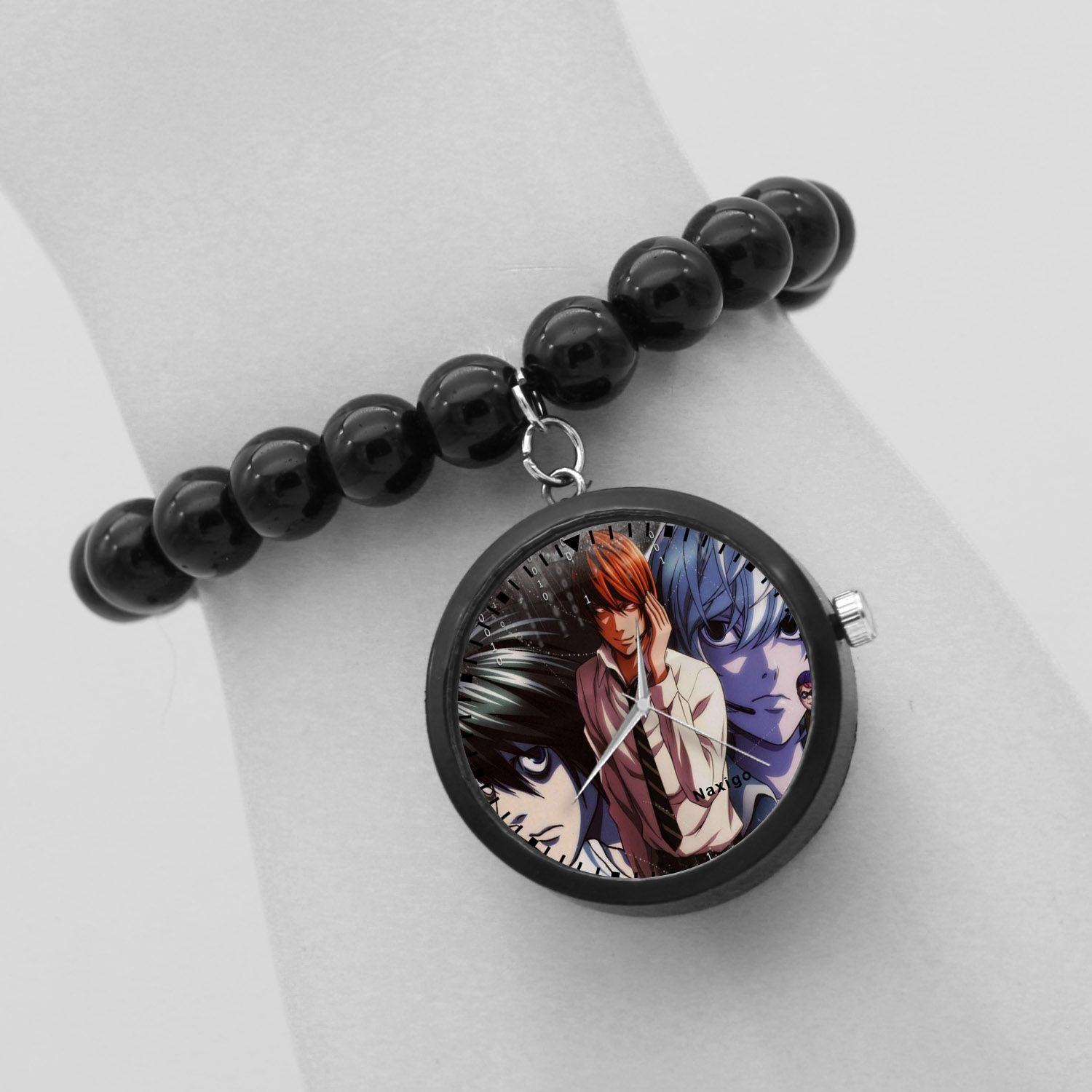ساعت مچی عقربه ای ناکسیگو مدل Death Note کد BF13005 -  - 5