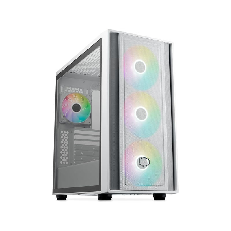 کیس کامپیوتر کولر مستر مدل MASTERBOX 600 WH