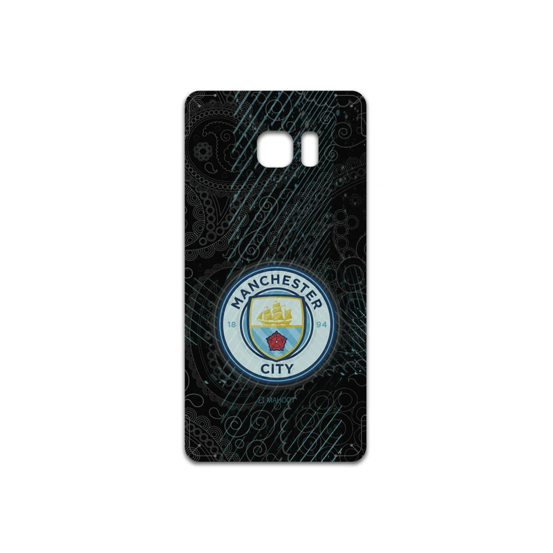 برچسب پوششی ماهوت مدل Manchester-City مناسب برای گوشی موبایل سامسونگ Galaxy Note 7