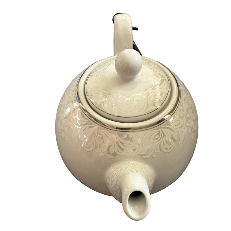 قوری مدل  گل دار شکس کد 25