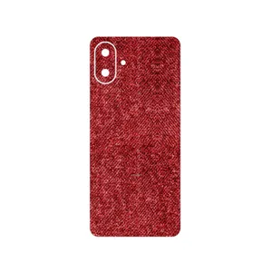 MAHOOT Fabric Texture 4 Cover Sticker for Samsung Galaxy A07