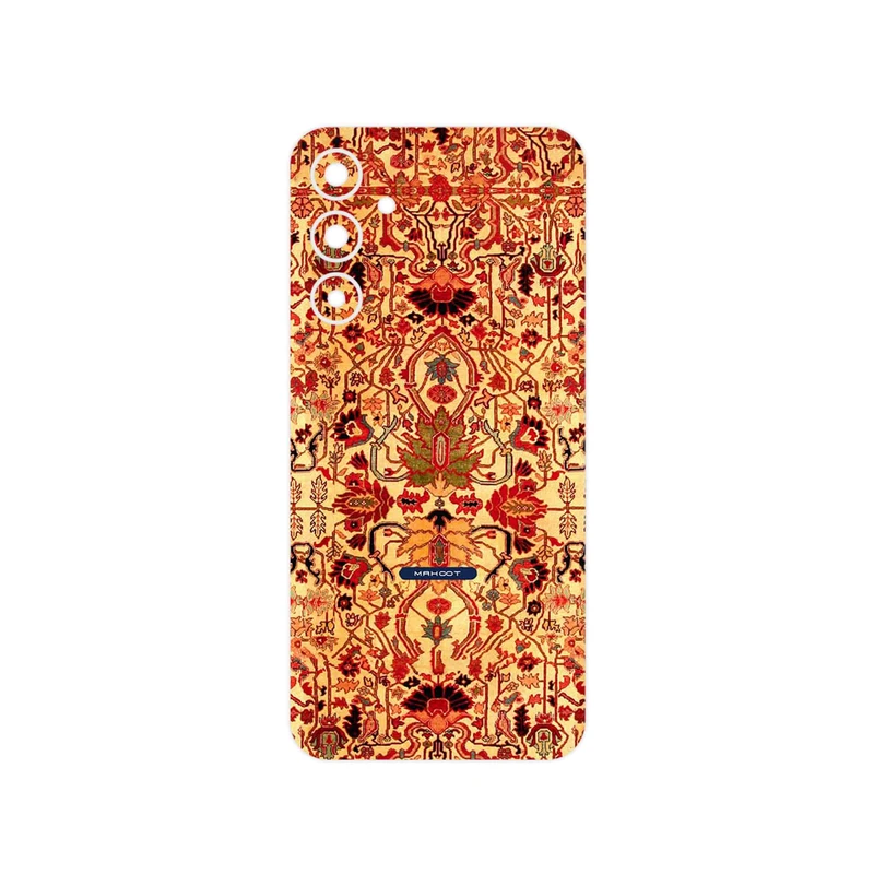 برچسب پوششی ماهوت مدل Persian_Carpet_Yellow مناسب برای گوشی موبایل سامسونگ Galaxy A25 5G