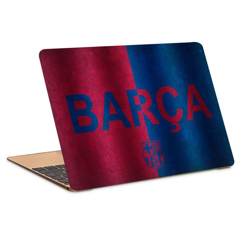 استیکر لپ تاپ طرح f.c barcelona 7کد c-279مناسب برای لپ تاپ 15.6 اینچ