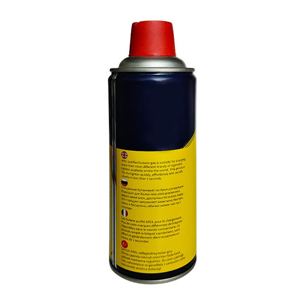 گاز فندک آرل مدل 450ml-1