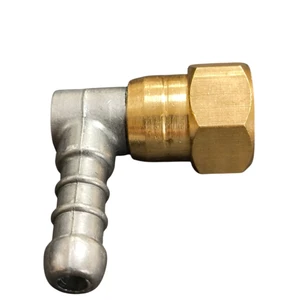 سر شیلنگی اجاق گاز مدل 1/2 کد 2