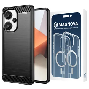 MagNova GripTech Mobile Case For Xiaomi Redmi Note 13 Pro Plus 5G