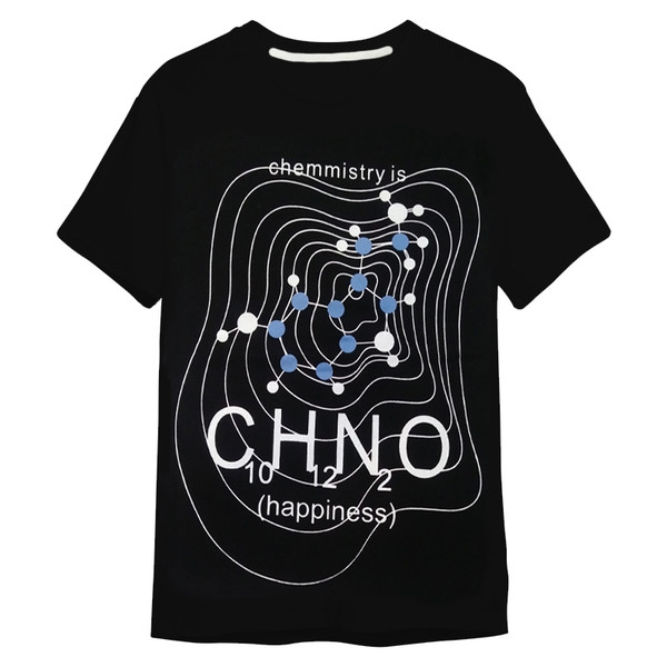 تی شرت آستین کوتاه بچگانه مدل Chemistry