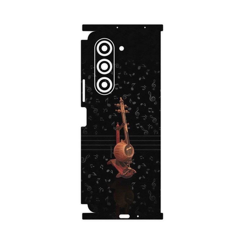 برچسب پوششی ماهوت مدل Persian_Fiddle_Instrument-FullSkin مناسب برای گوشی موبایل سامسونگ Galaxy Z Fold 5