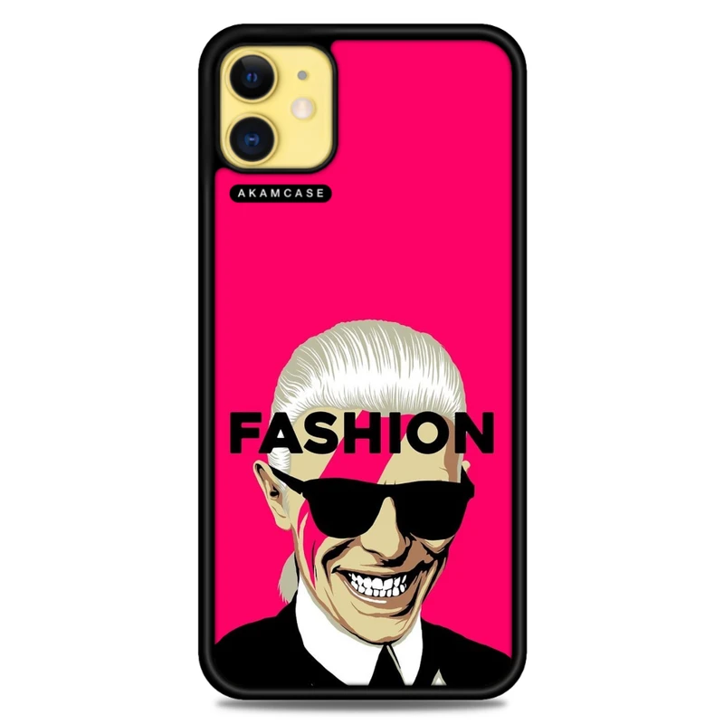 کاور آکام مدل AMCWA11-KARL5 مناسب برای گوشی موبایل اپل iPhone 11