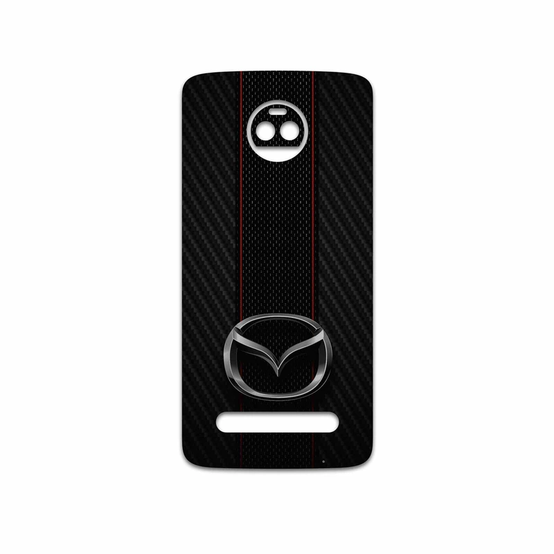 برچسب پوششی ماهوت مدل Mazda Motor مناسب برای گوشی موبایل موتورولا Moto Z2 Force