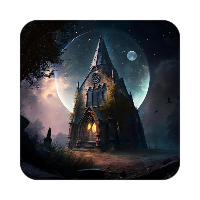 زیر لیوانی کاکتی طرح هری پاتر Harry Potter مدل mp45003