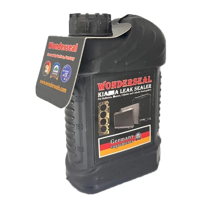 مایع نشتی گیر سیلندر و رادیاتور خودرو برند واندرسیل کد 5 حجم۲۶۶ میلی لیتر