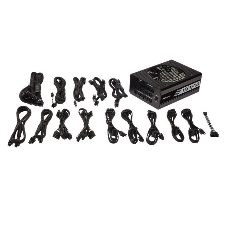 منبع تغذیه کامپیوتر کورسیر مدل HX1200 PLATINUM 1